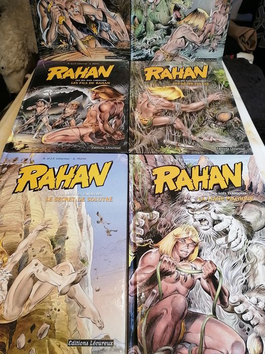 Ultima colecție Rahan Lecureux Completa Nr 1-11