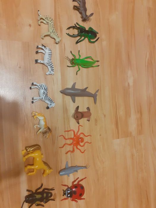 Детски играчки различна големина