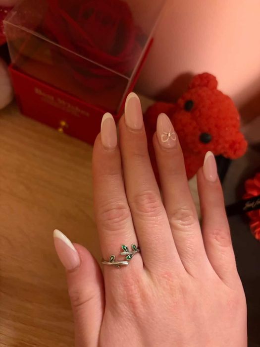 Сребърен пръстен