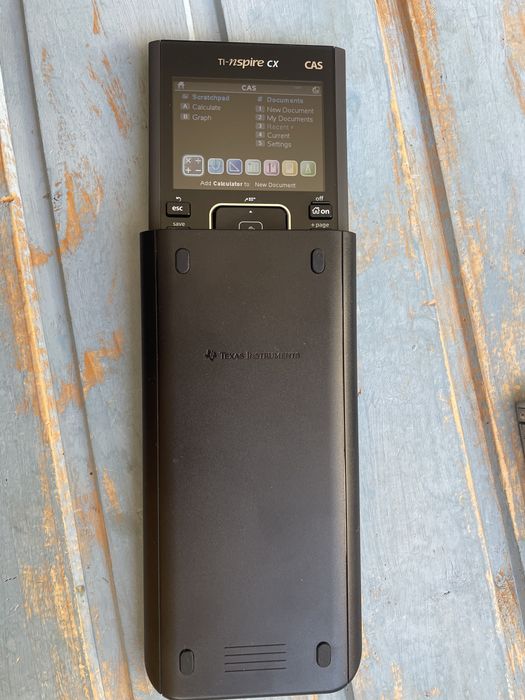Calculator grafic Texas Instruments Ti nspire cx cas