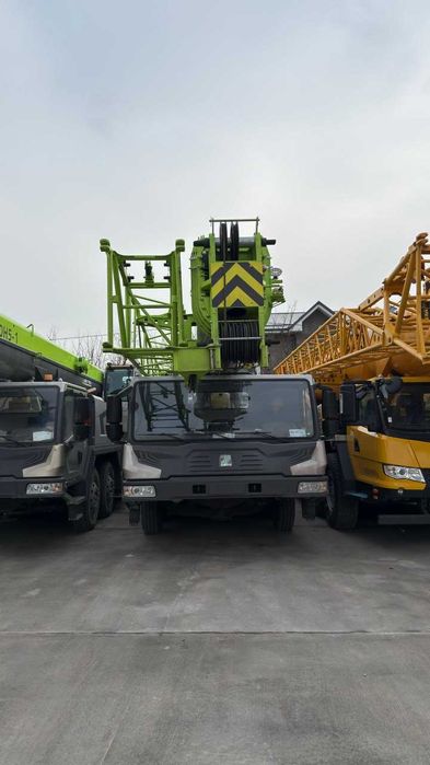 ZOOMLION 50tonna avtokran Кран 50тонна ZTC500H5-2