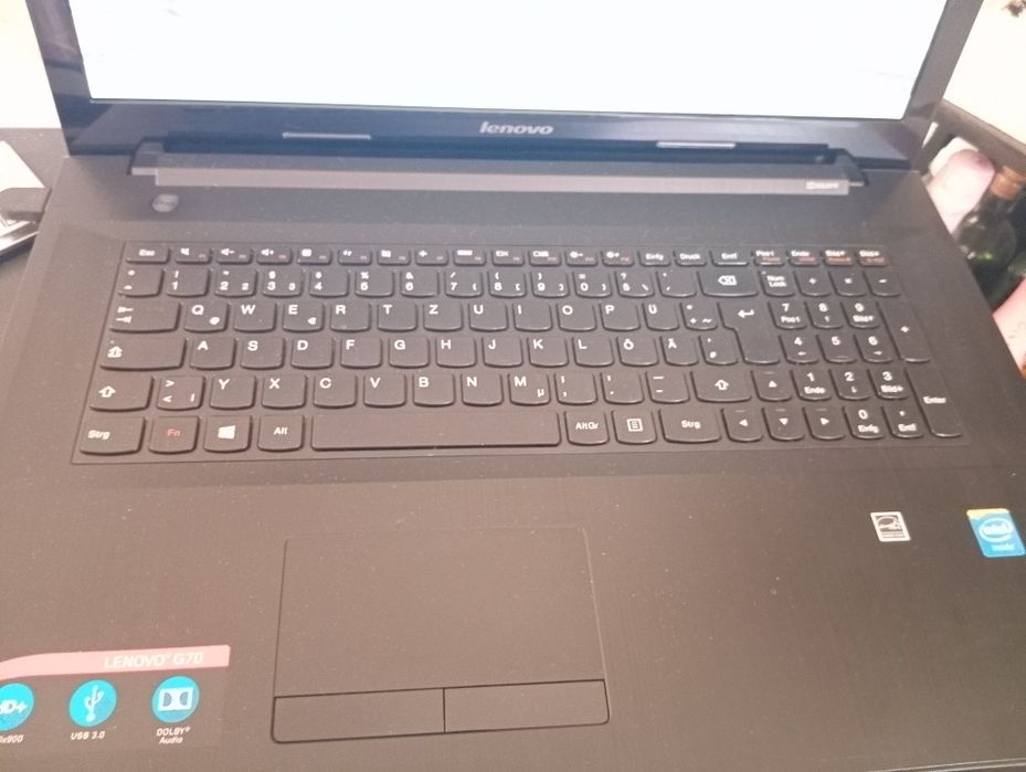 Laptop Lenovo g70  17 inchi office