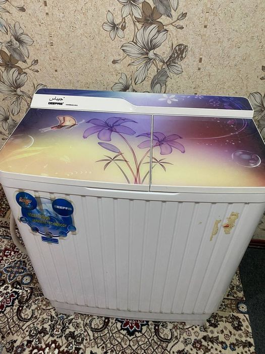 Продаётся стиральная машина полуавтомат