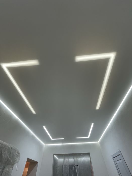 Натяжные потолки