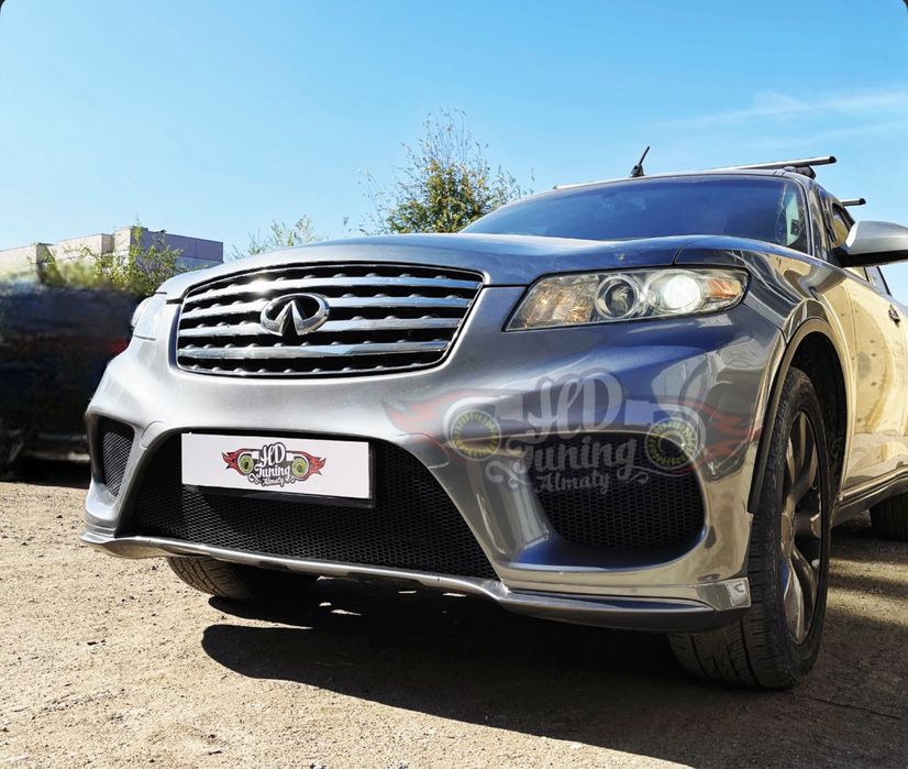 Бампер передний Infiniti FX35 / S50