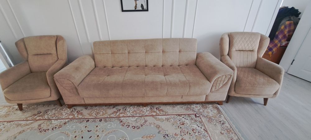 Диван креслосымен, диван, кресло