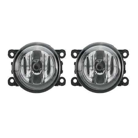 Комплект Халогени за Ford Fiesta, Focus,C- Max, Transit 2006 г