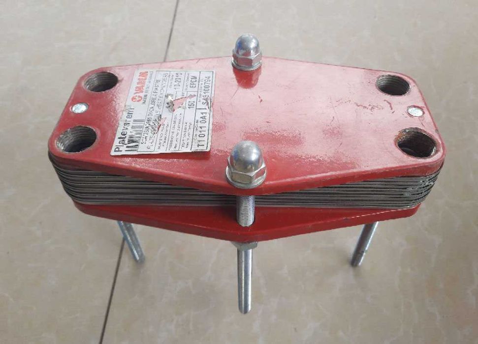 Пластинчатый теплообменник Varem для ГВС 14 кВт