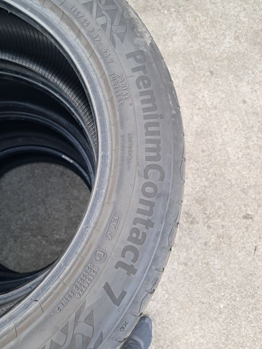 Anvelope vara 215 55 17 CONTINENTALl