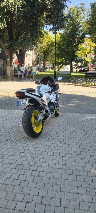 Honda CBR929RR Fireblade