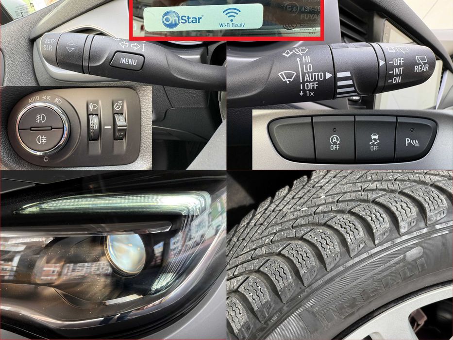 +140CP! Astra K Facelift 05/2017, navigație MARE 9” WIRELESS CarPlay + cameră, LED + Xenon, istoric CarVertical, carte RAR emisă, revizie efectuata