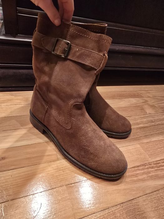 Ghete piele intoarsa