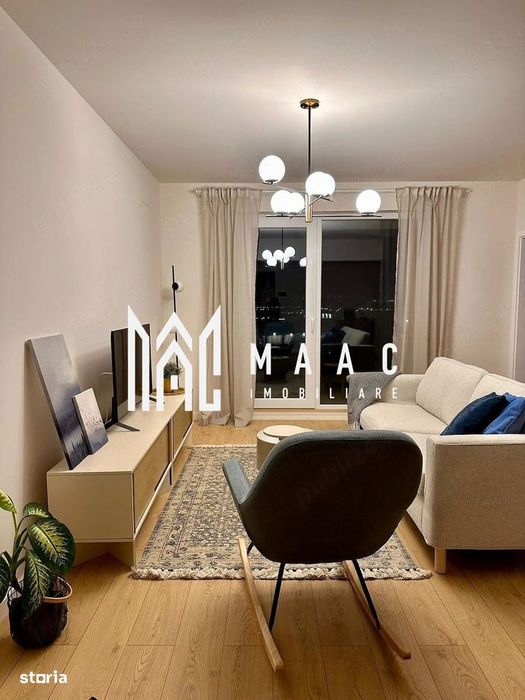 Apartament 2 camere de închiriat | Șelimbăr | 53 mp, 2 balcoane