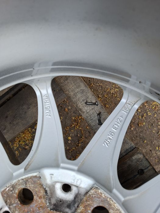 16" 5X120mm BMW ORIGINAL, 5х120мм БМВ