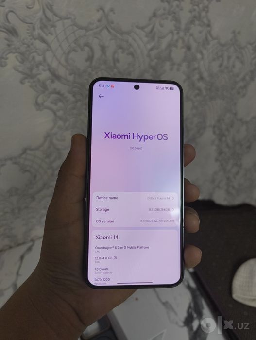 Xiaomi 14 sotiladi