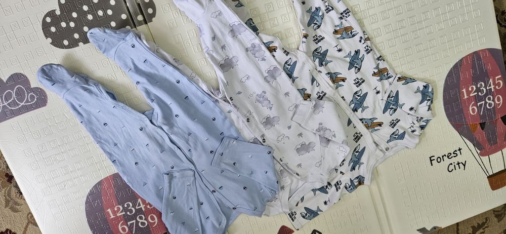 Слипы baby go 3-6 мес