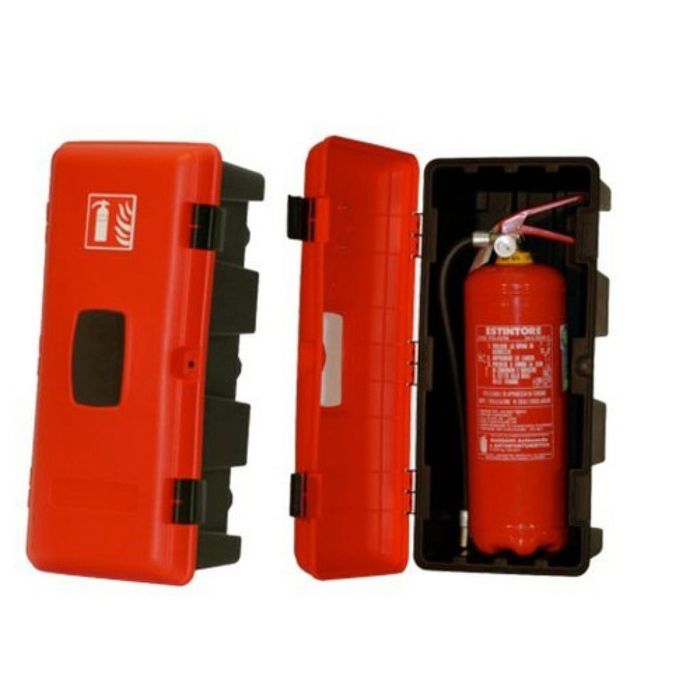 Ящик для огнетушителя / o‘t o‘chirgich qutisi plastik box