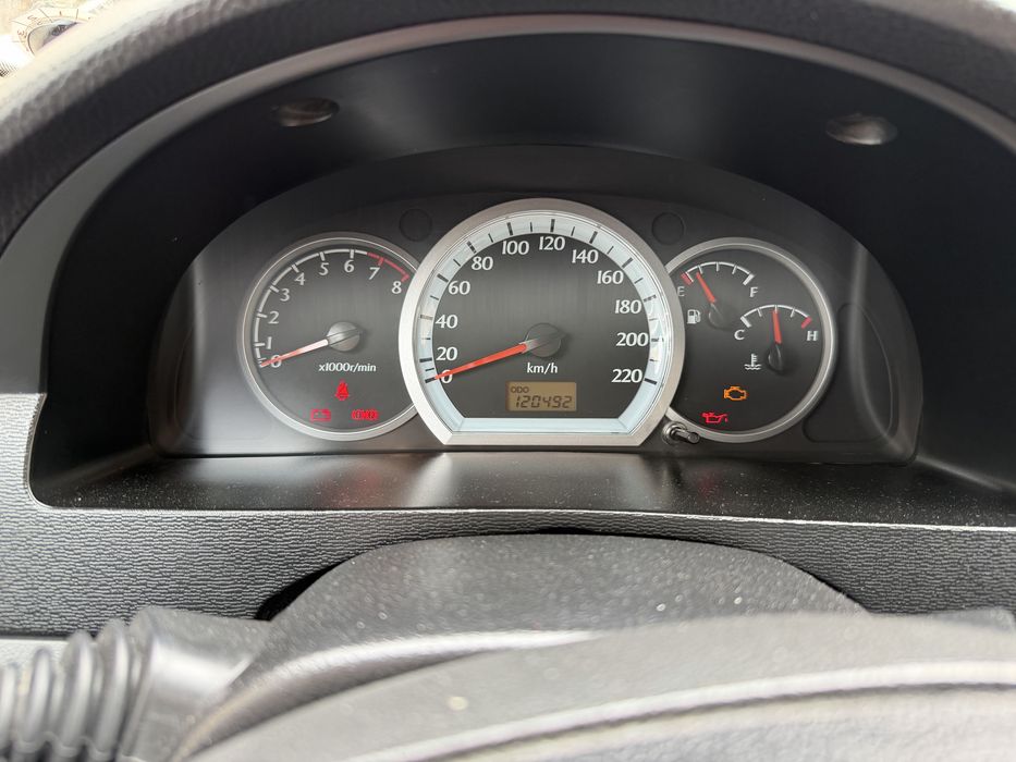 Chevrolet lacetti 1,8