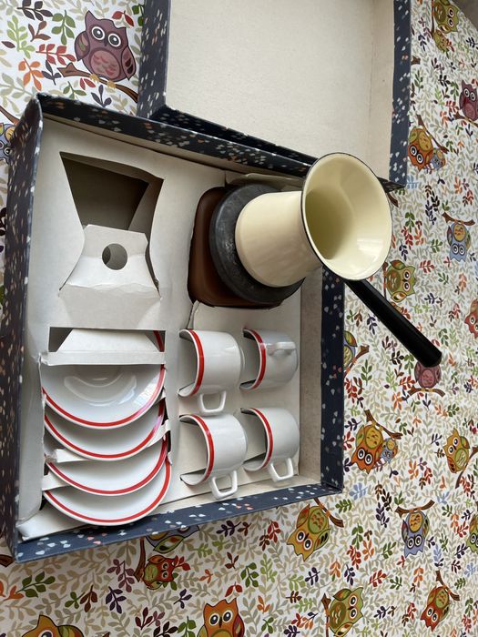 Сервиз за кафе (10 части)