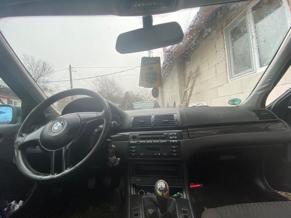 Bmw e46 320D usor avariat