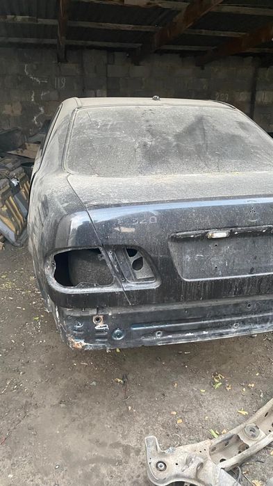 Мерседес лупарик