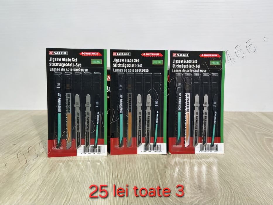 Produse Parkside noi