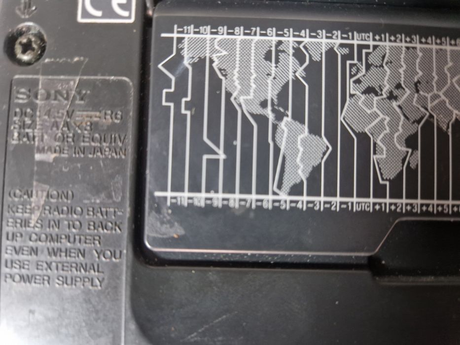 Радио и Bluetooth колонка Sony-Сони