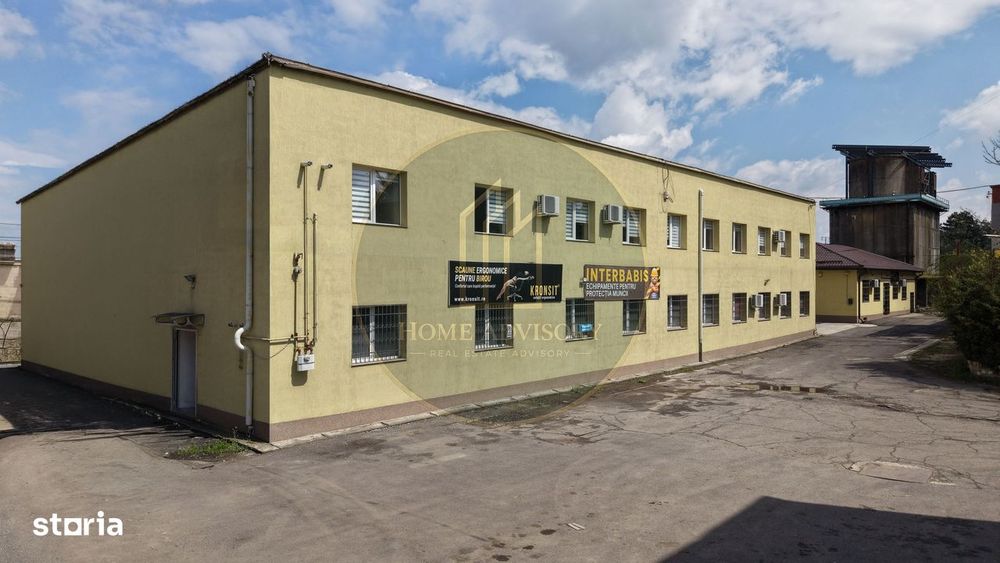 Clădire birouri+showroom+spații auxiliare, teren 1.157 m² , Uzina 2.