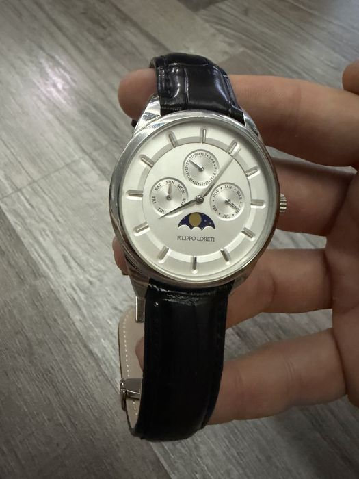 Filippo Loreti Venice Moonphase Silver