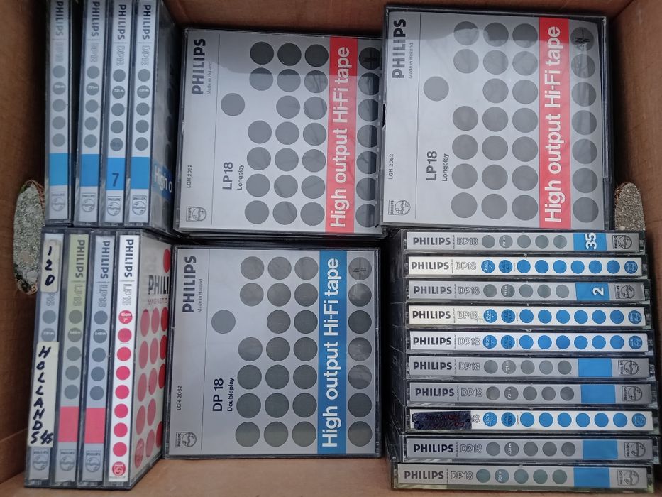 Lot 5buc benzi magnetice KODAK.Philips