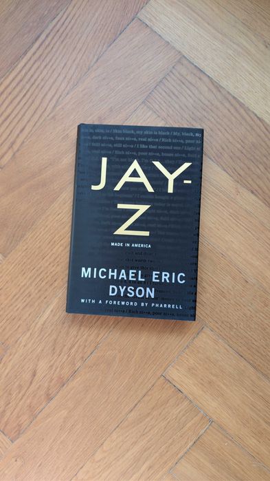 Jay-Z: Made in America, carte cu coperta cartonata (hardback)