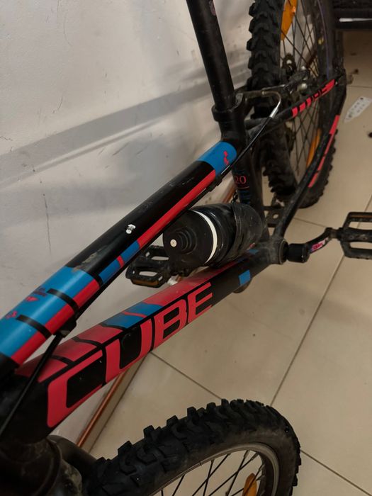 Bicicletă copii CUBE 20 inch, roți groase