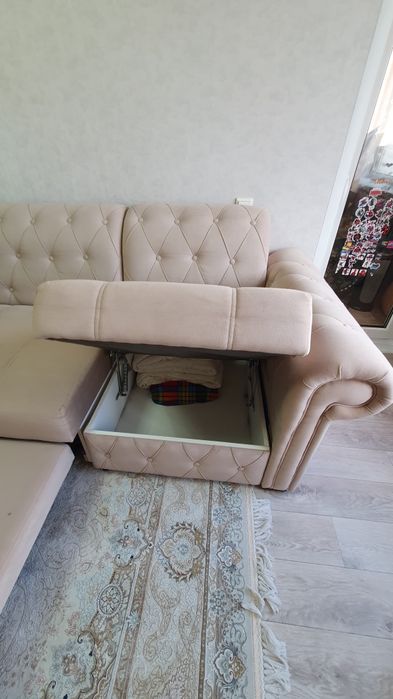 Диван и 1 кресло