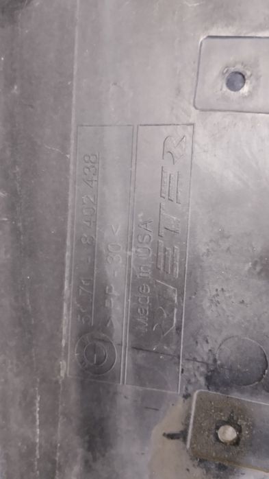 Защита порогов bmw x5 e53