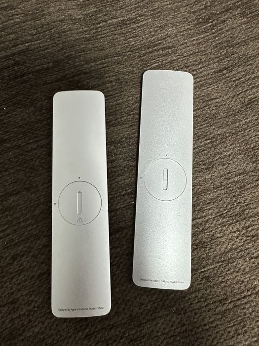 Telecomanda Apple TV originala aluminiu