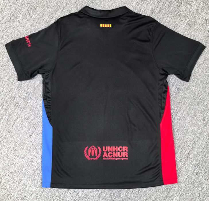 Футболна Тениска Limited Edition FC BARCELONA x TRAVIS SCOTT