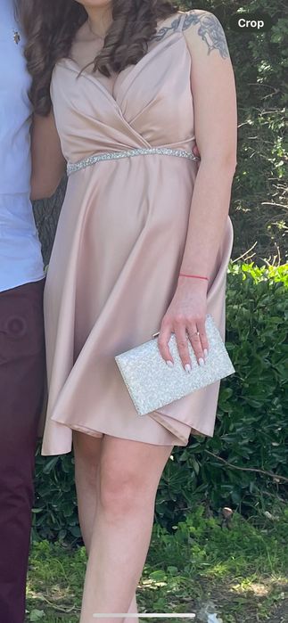 Къса рокля Imago