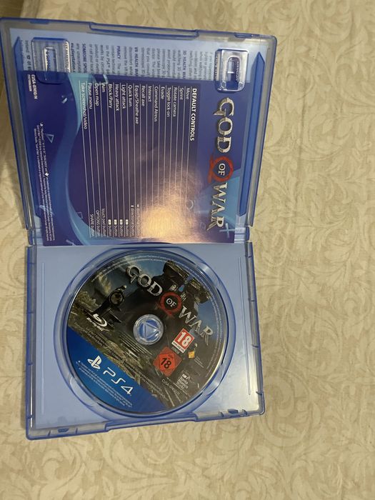 God of war ps4 нова
