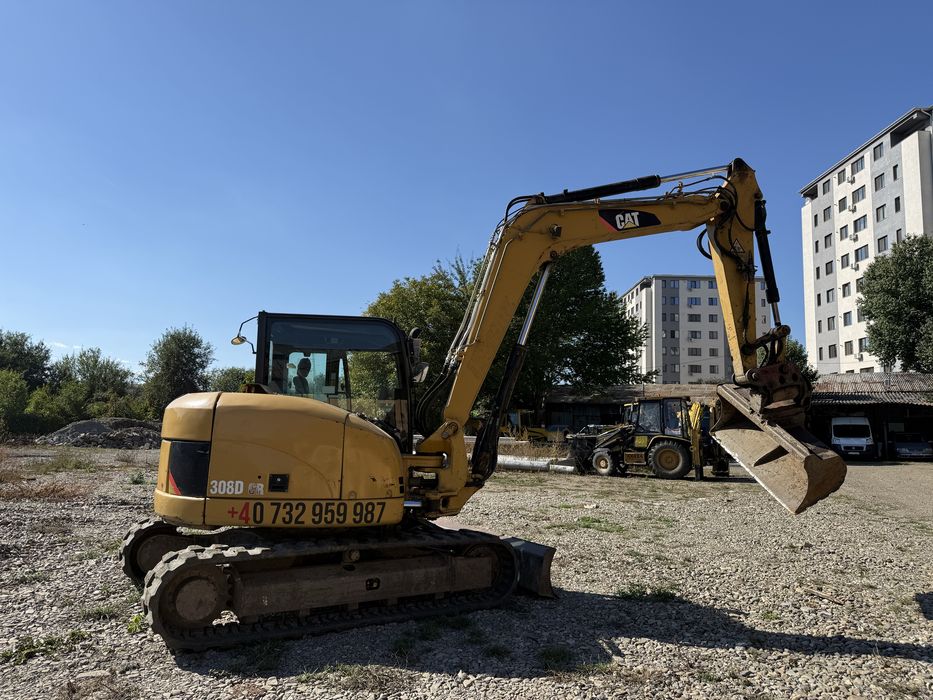 CAT 308, Caterpillar excavator