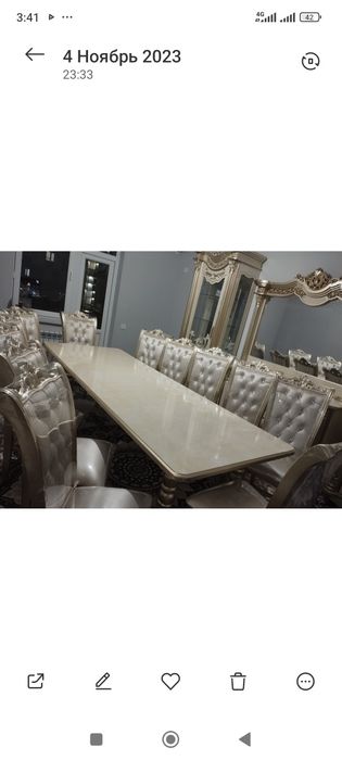 Kamot mebel stol stul