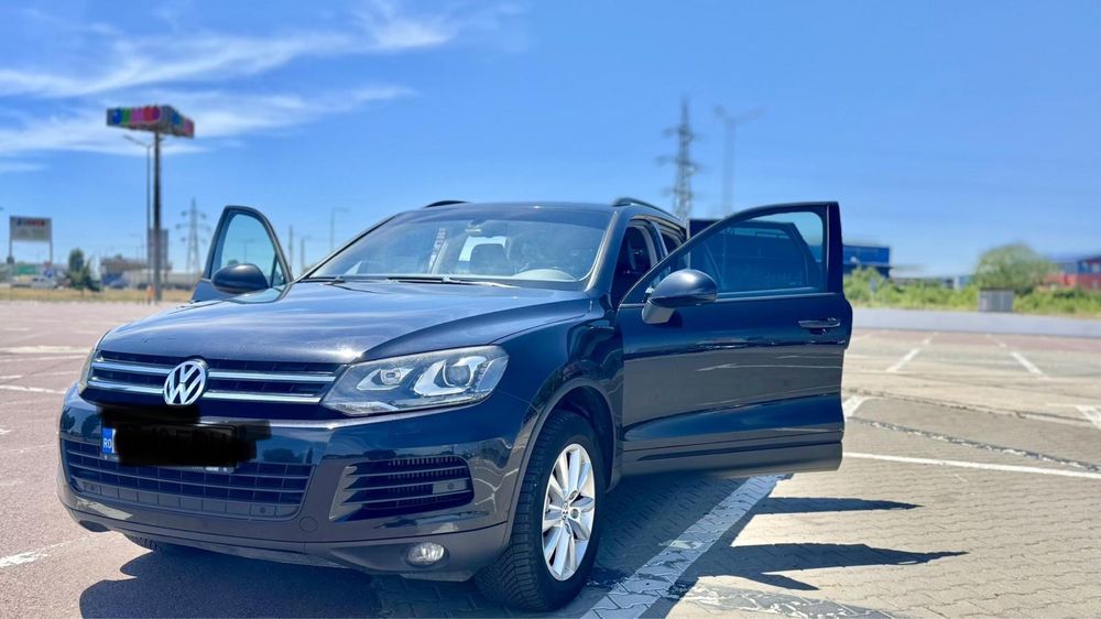 Volkswagen Touareg