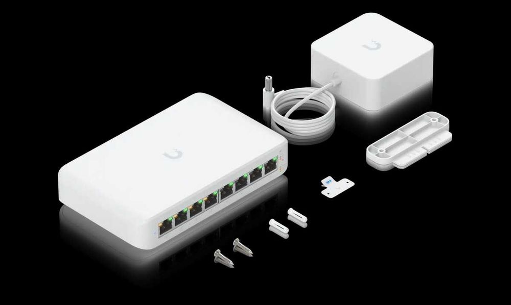 Ubiquiti UniFi Switch 8 USW-Lite-8-POE EU