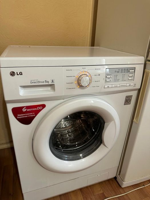 Стиралка LG 5кг и Холодилник