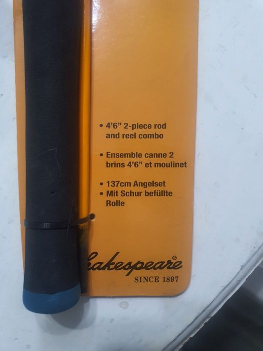 Спининг въдица Shakespeare
