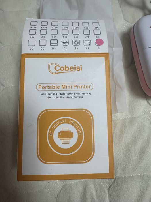 Продам Portable Mini Printer