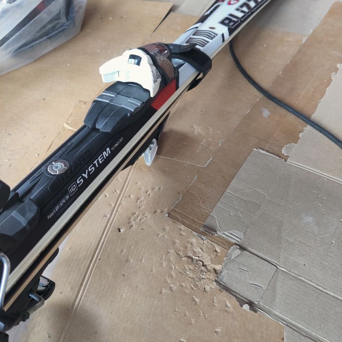 Комплект ски принадлежности. Pro Blizzard Gforce 174  Salomon Mission