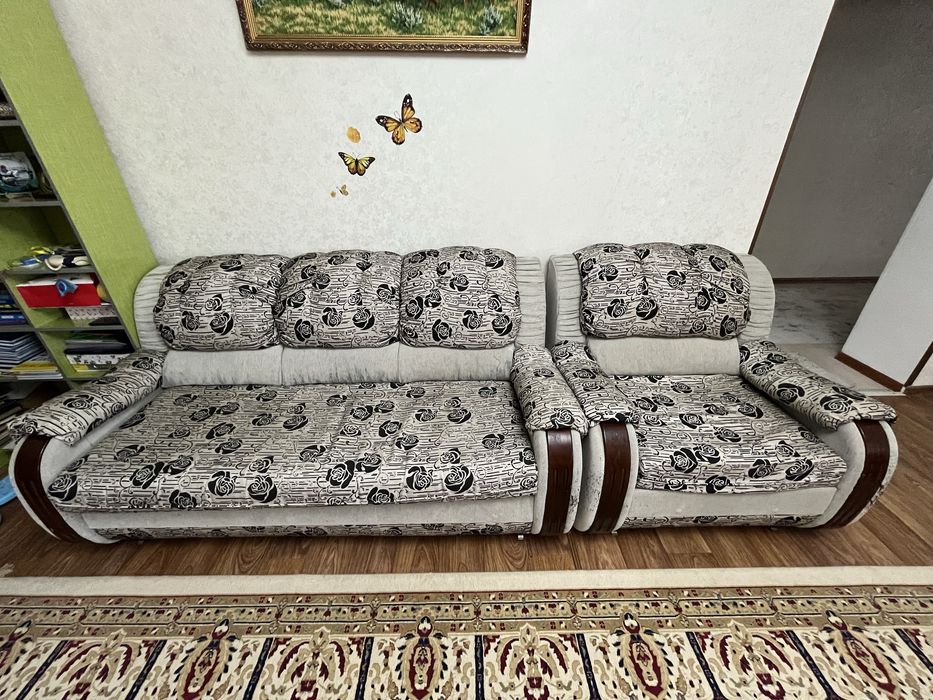 продам диван и кресла