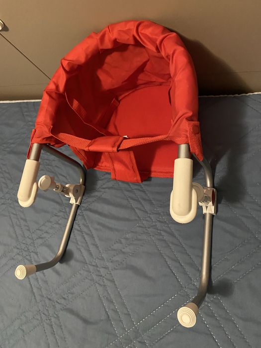 Детско столче за хранене с прикрепване към маса