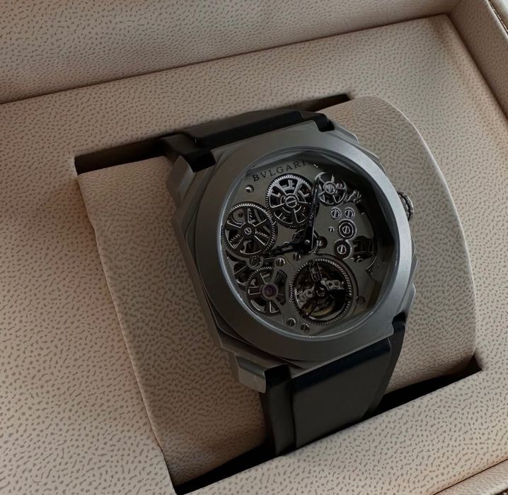 Bulgari Octo Finissimo Skeleton