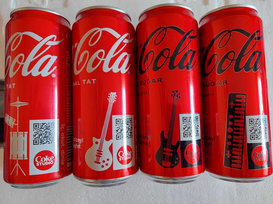 продавам чисто нови пълни кенчета на COCA COLA/КОКА КОЛА